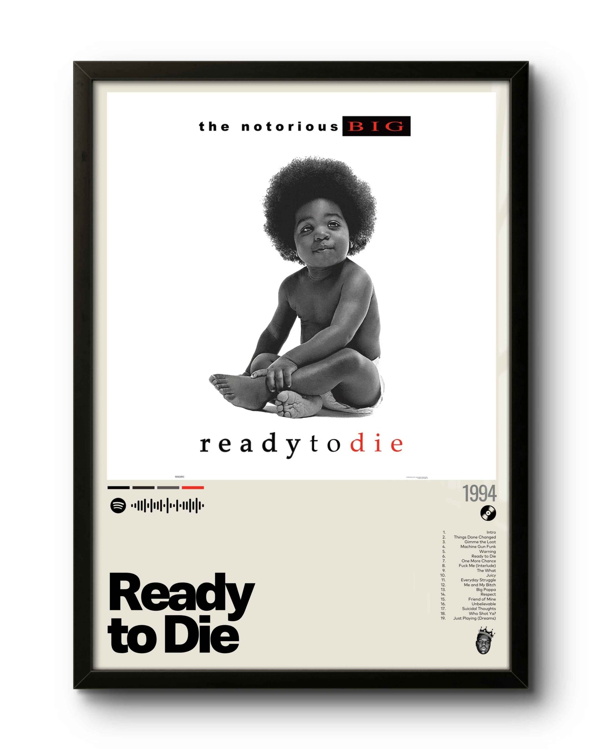Quadro: Ready to Die (1994) by The Notorious B.I.G.