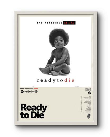 Quadro: Ready to Die (1994) by The Notorious B.I.G.
