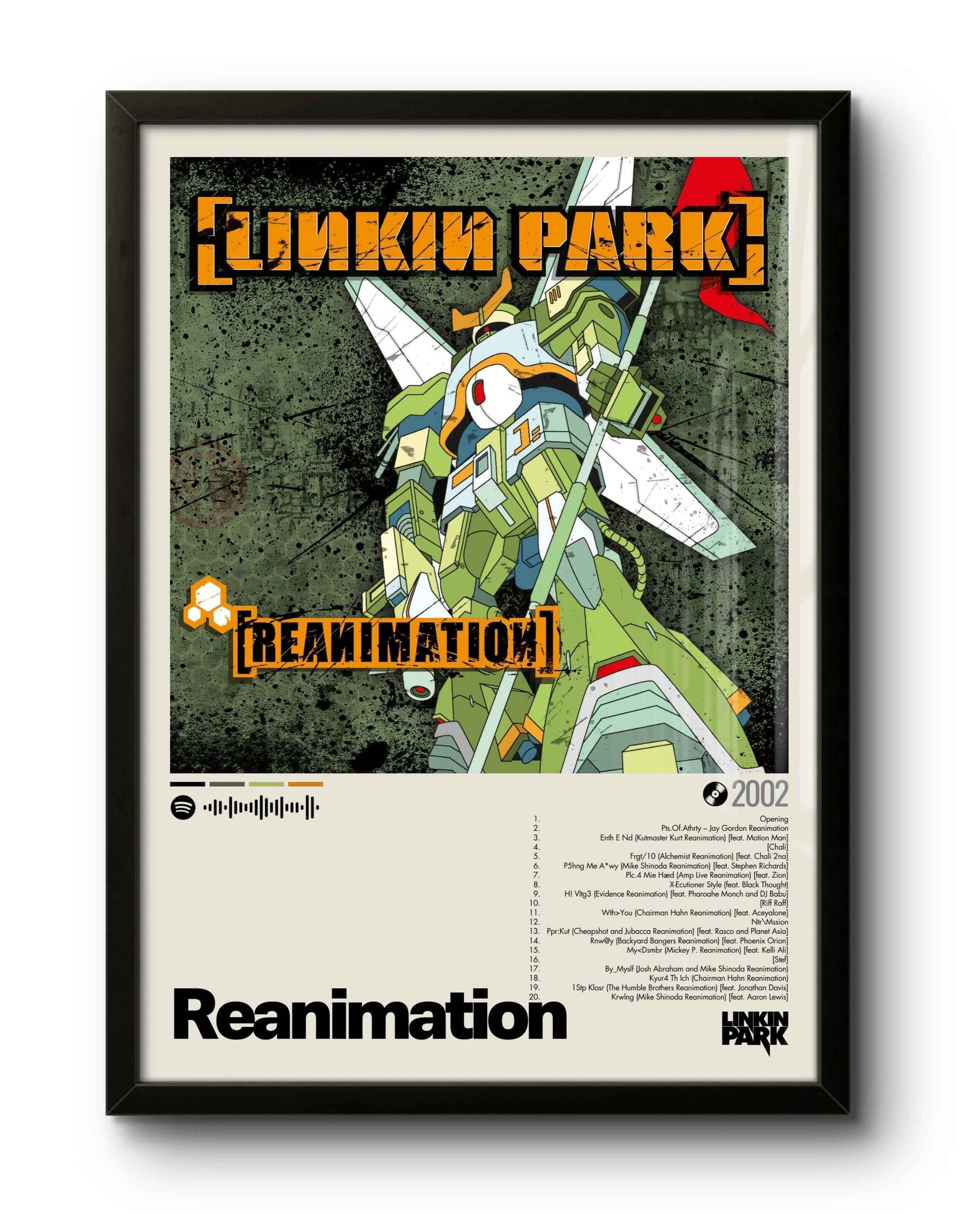Quadro: Reanimation (2002) by Linkin Park