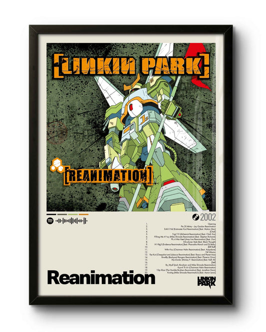 Quadro: Reanimation (2002) by Linkin Park