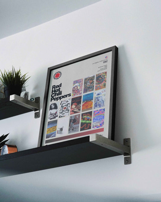 Quadro: Red Hot Chili Peppers / Discografia (1982)