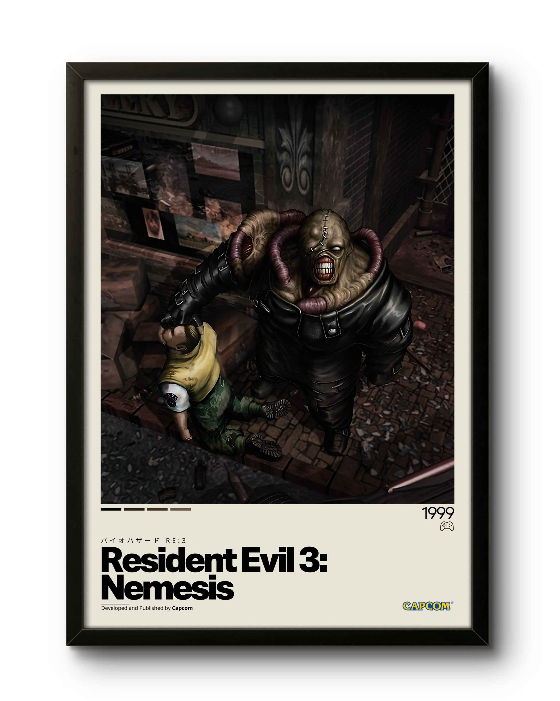 Quadro: Resident Evil 3: Nemesis (1999)