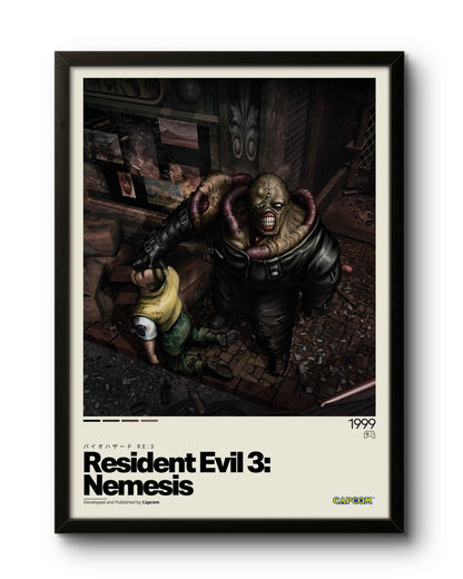 Quadro: Resident Evil 3: Nemesis (1999)