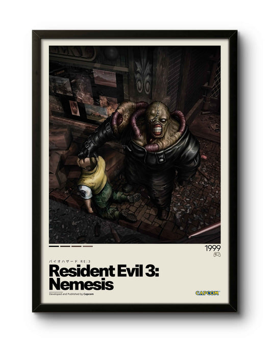 Quadro: Resident Evil 3: Nemesis (1999)