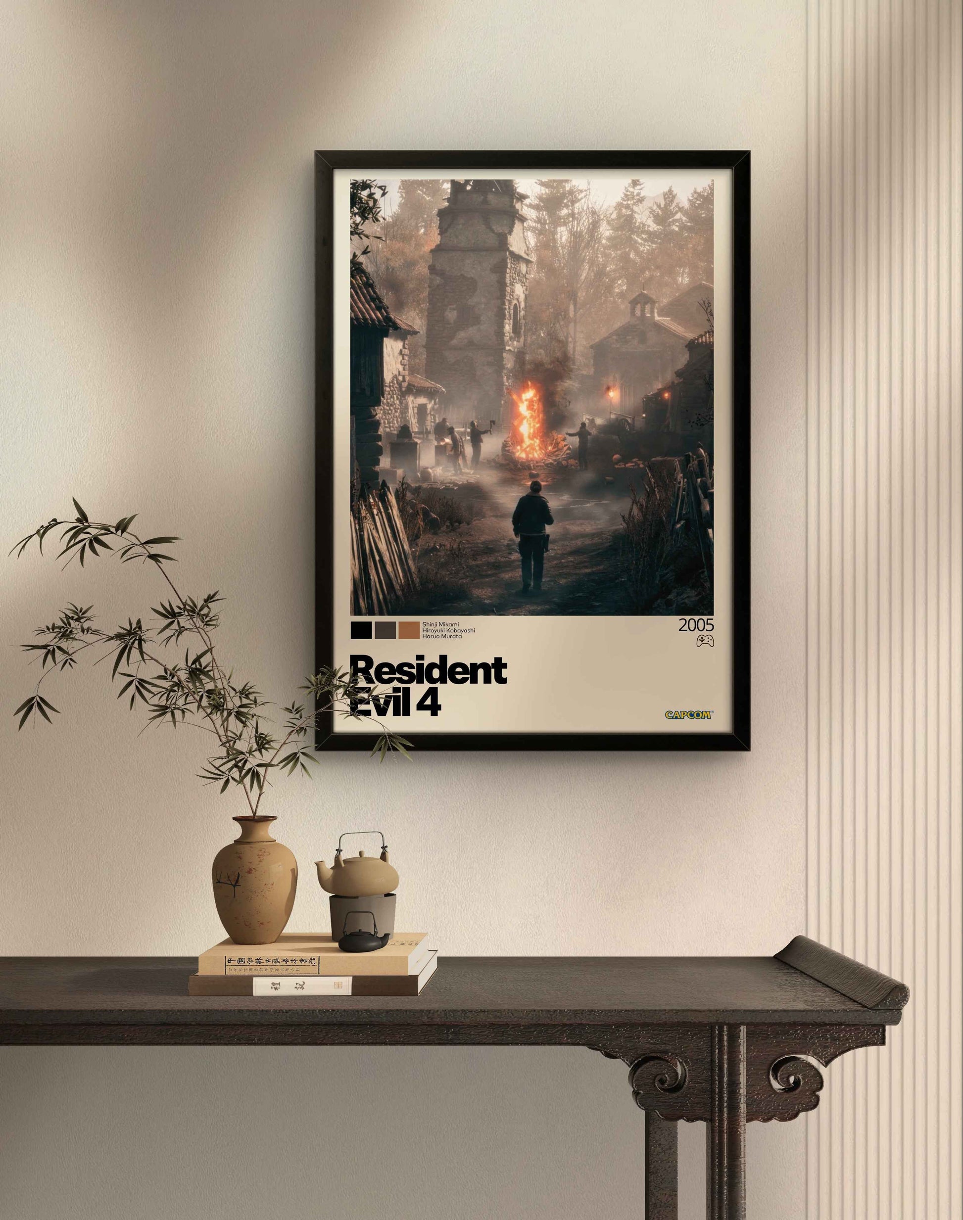 Quadro: Resident Evil 4 (2005) v2