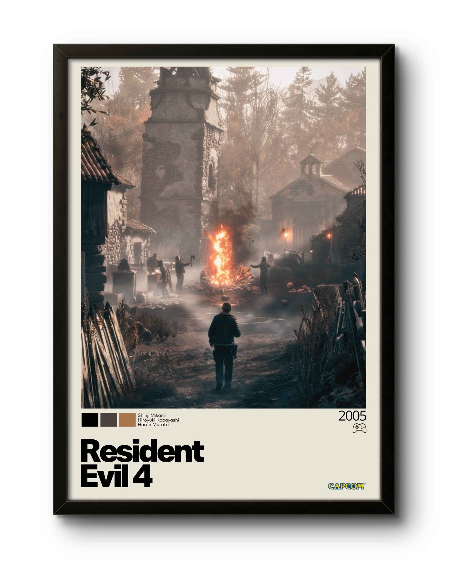 Quadro: Resident Evil 4 (2005) v2