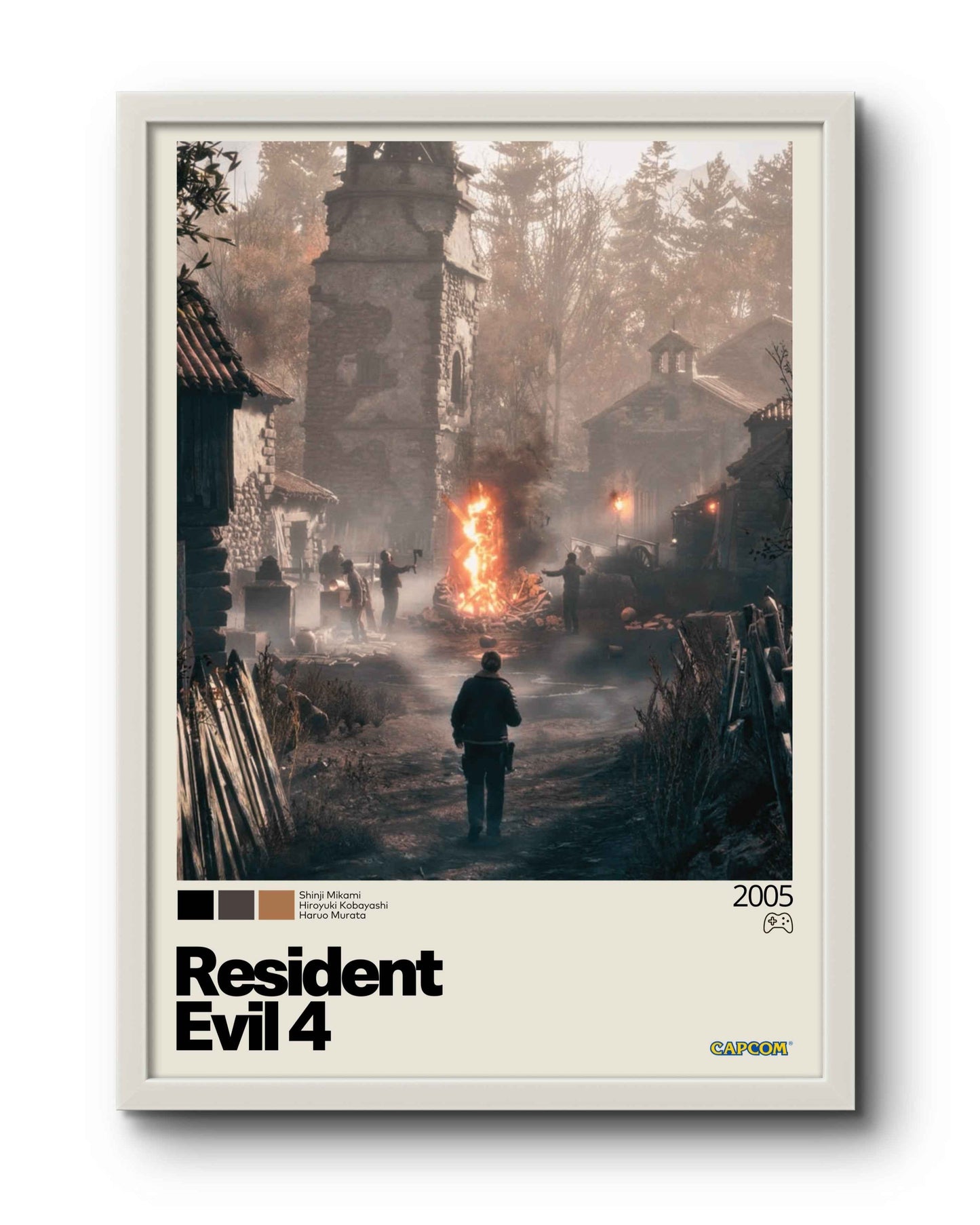 Quadro: Resident Evil 4 (2005) v2