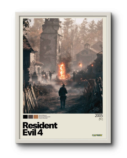 Quadro: Resident Evil 4 (2005) v2