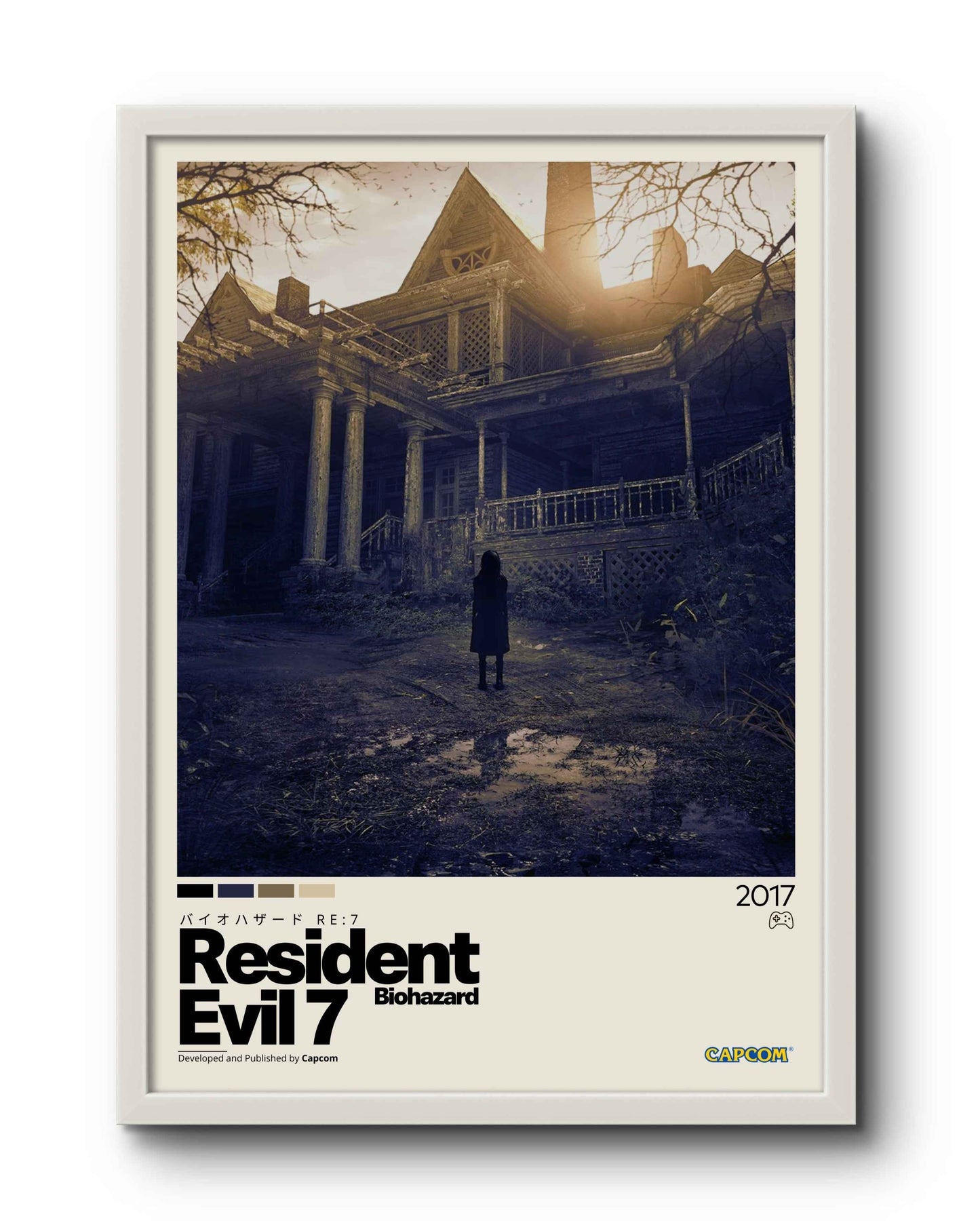 Quadro: Resident Evil 7 Biohazard (2017)