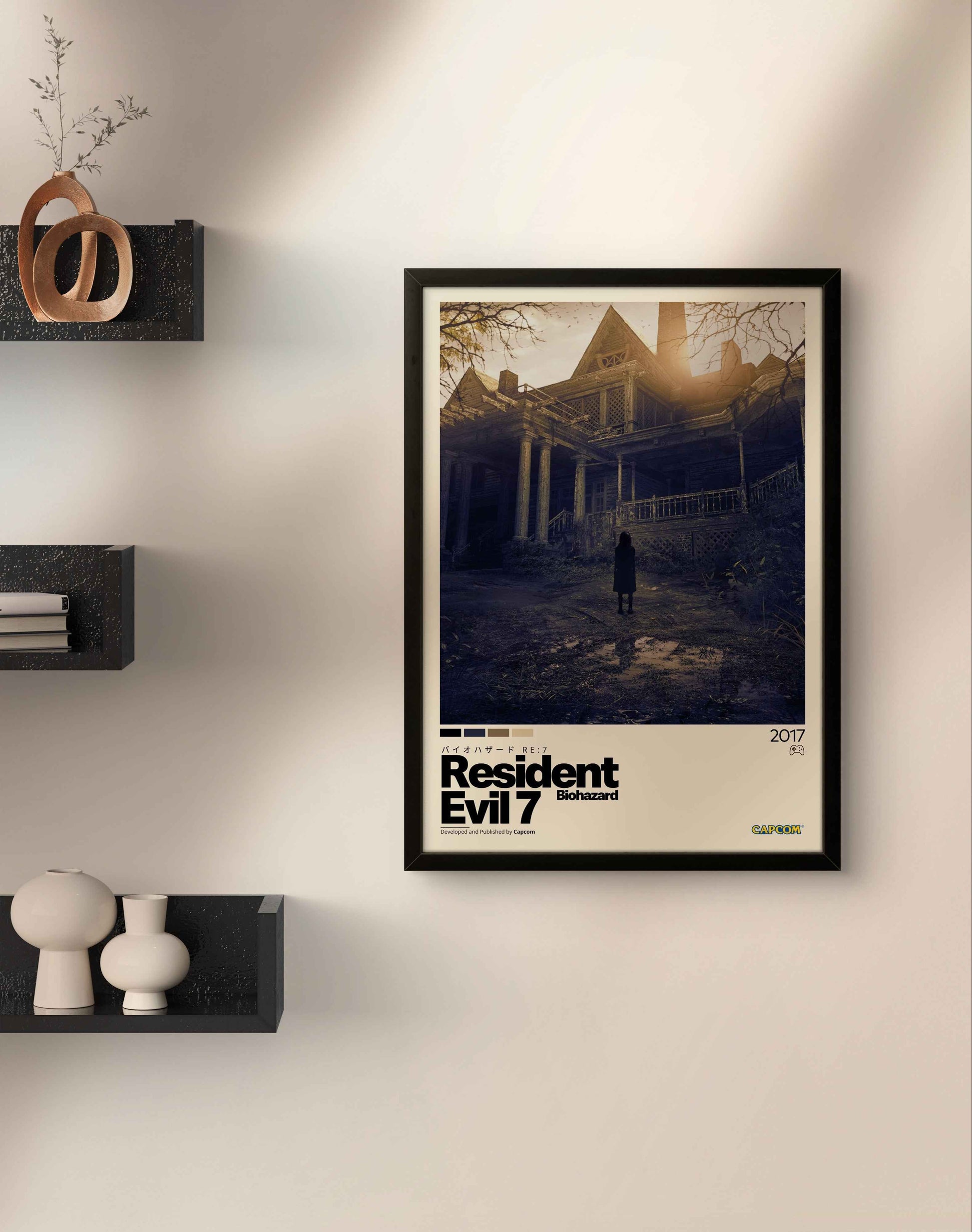 Quadro: Resident Evil 7 Biohazard (2017)