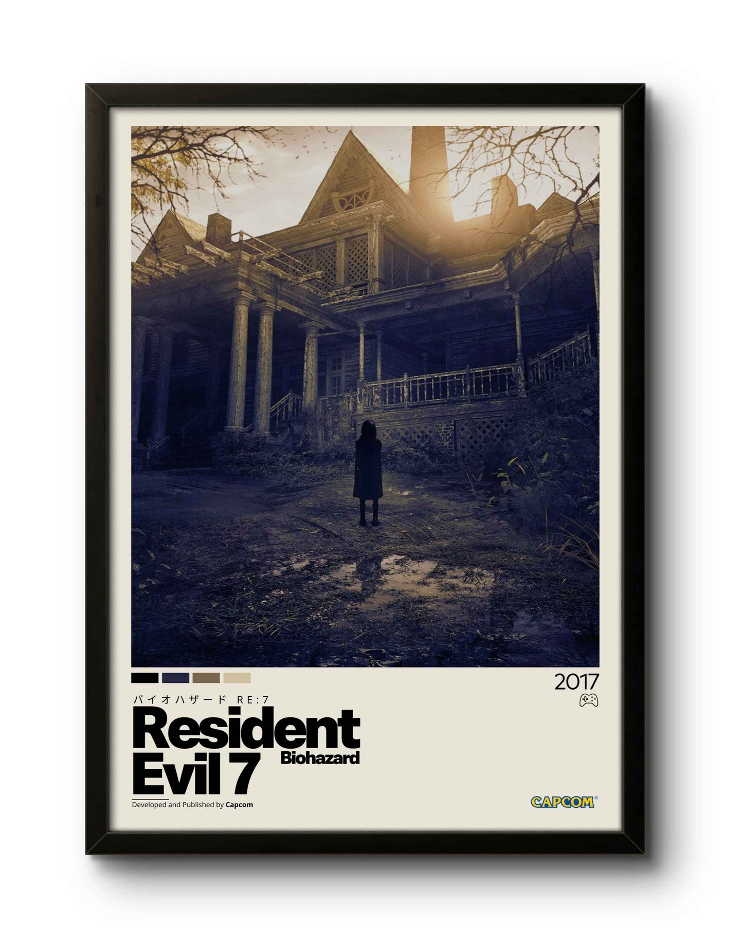 Quadro: Resident Evil 7 Biohazard (2017)