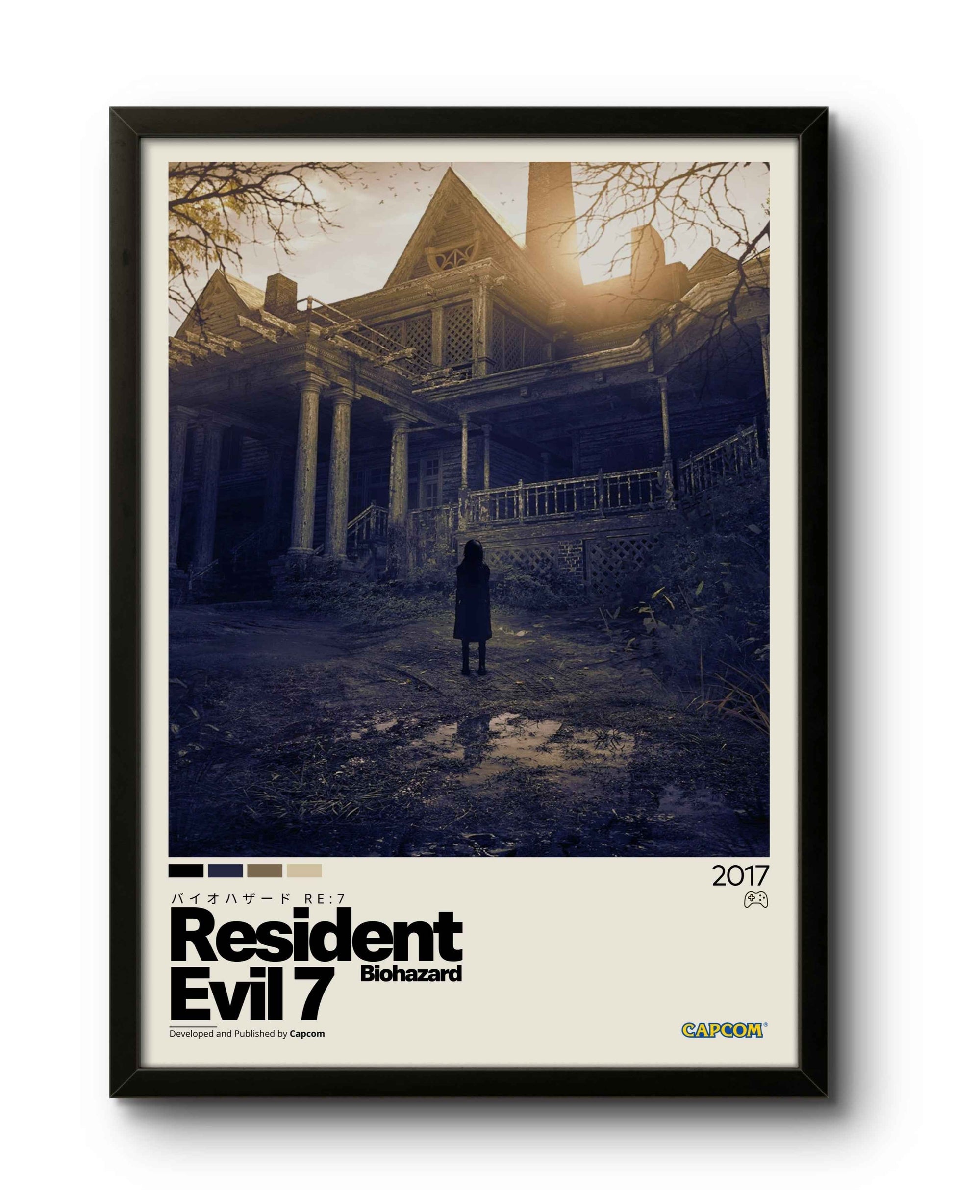 Quadro: Resident Evil 7 Biohazard (2017)