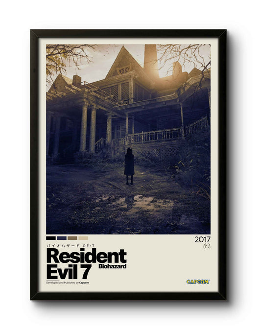 Quadro: Resident Evil 7 Biohazard (2017)