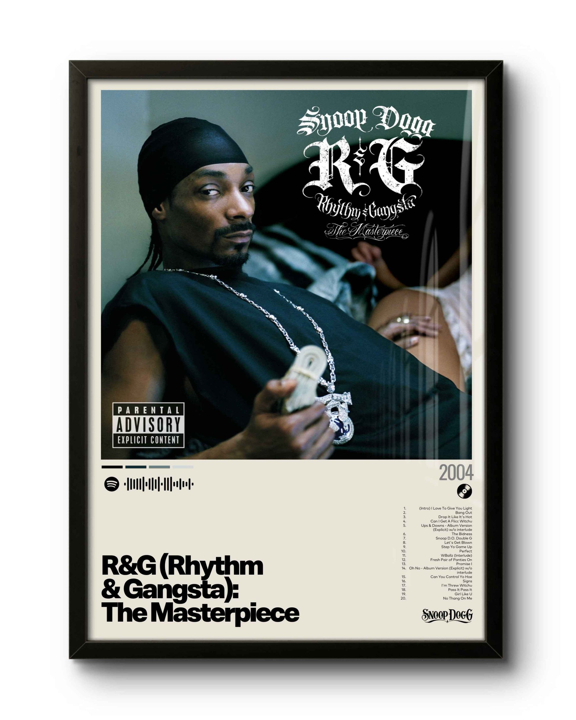 Quadro: R&G (Rhythm & Gangsta): The Masterpiece (2004) by Snoop Dogg