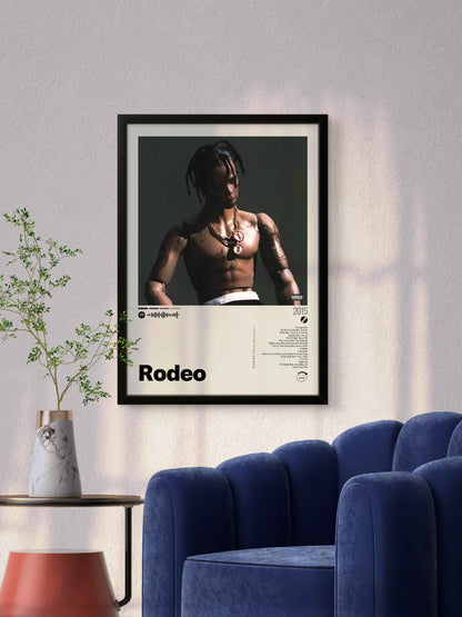 Quadro: Rodeo (2015) by Travis Scott