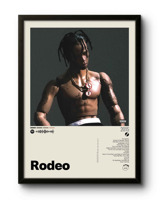 Quadro: Rodeo (2015) by Travis Scott
