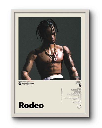 Quadro: Rodeo (2015) by Travis Scott