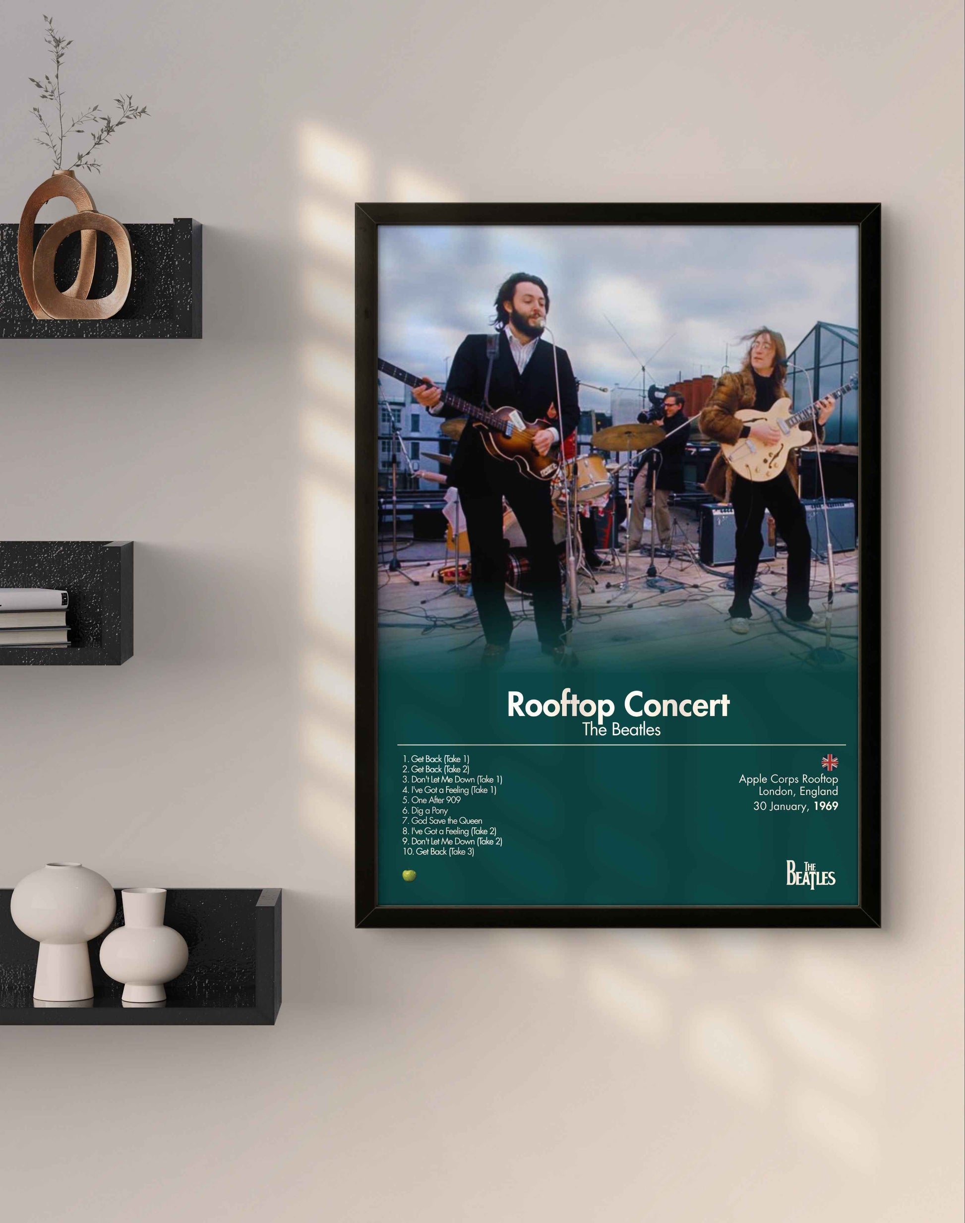 Quadro: Rooftop Concert / The Beatles (1969)