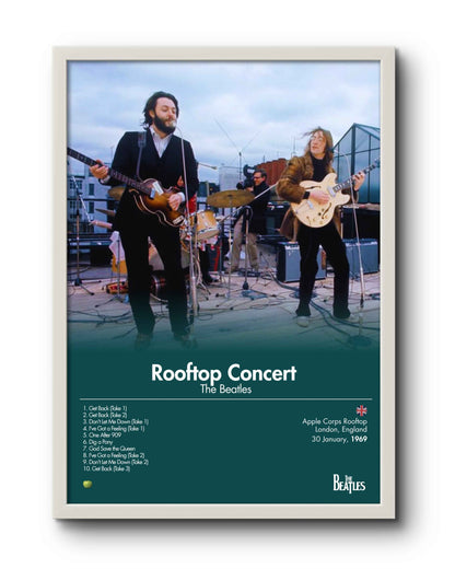 Quadro: Rooftop Concert / The Beatles (1969)