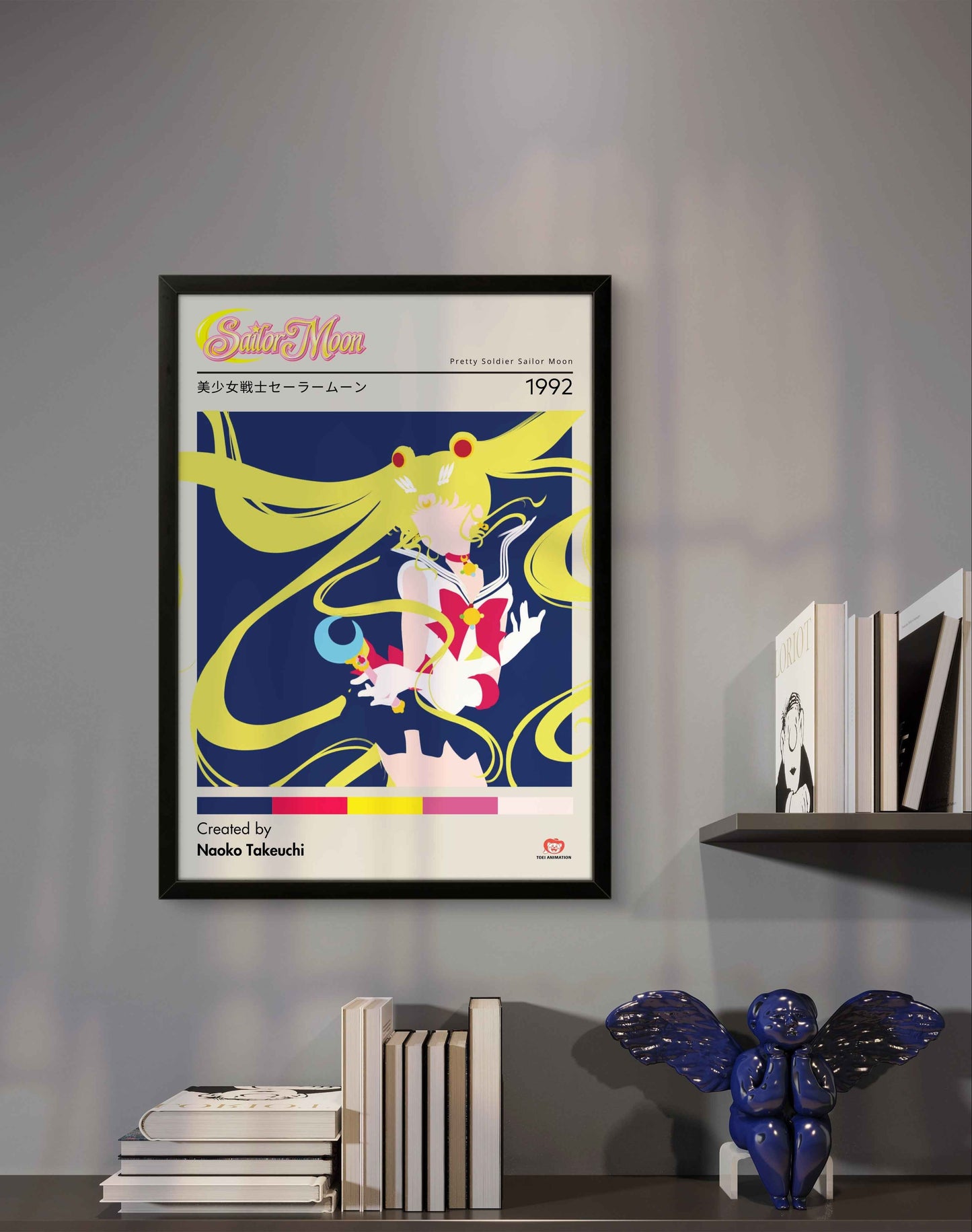 Quadro: Sailor Moon (1992)