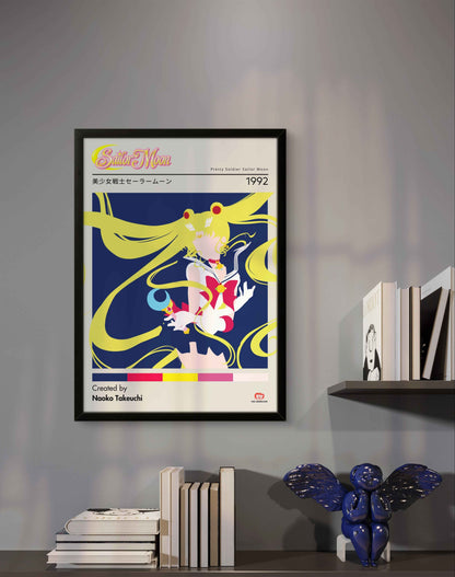 Quadro: Sailor Moon (1992)