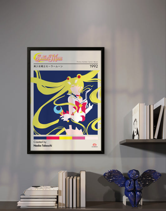 Quadro: Sailor Moon (1992) - Quadraê