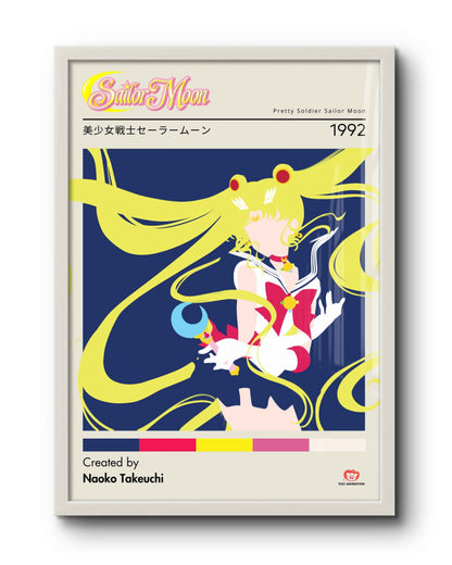 Quadro: Sailor Moon (1992)