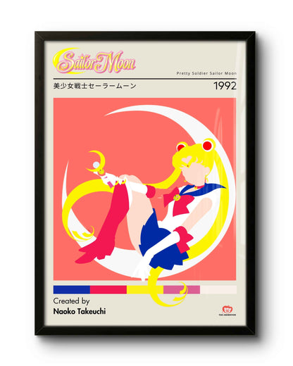 Quadro: Sailor Moon (1992) v2
