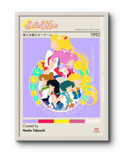 Quadro: Sailor Moon (1992) v3