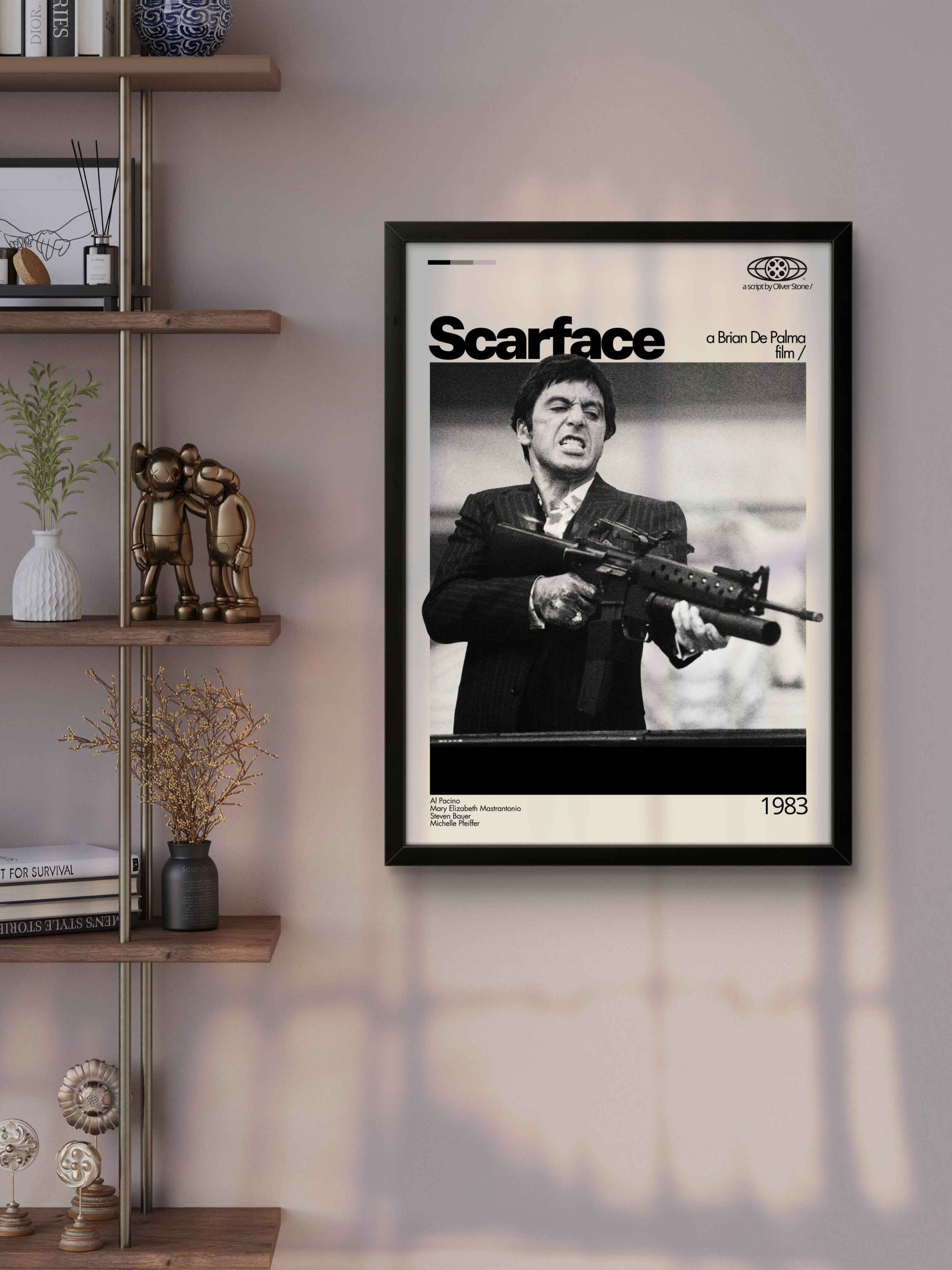 Quadro: Scarface (1983) v2
