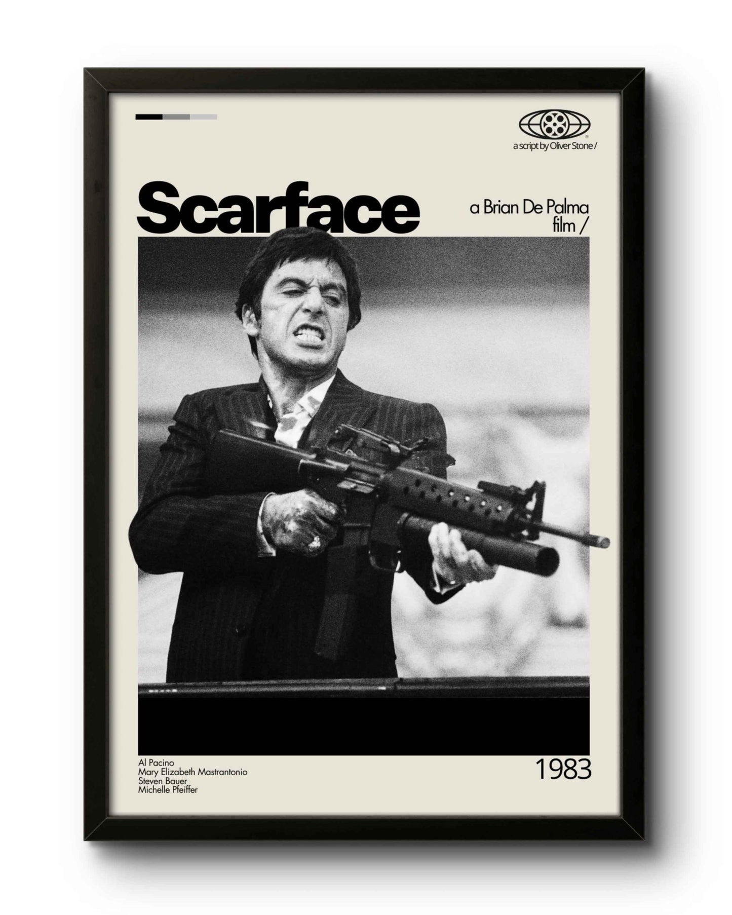 Quadro: Scarface (1983) v2