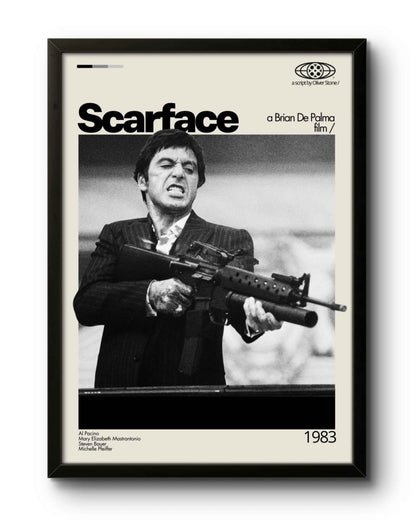 Quadro: Scarface (1983) v2