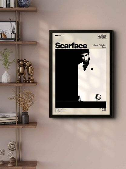 Quadro: Scarface (1983) v3 - Quadraê