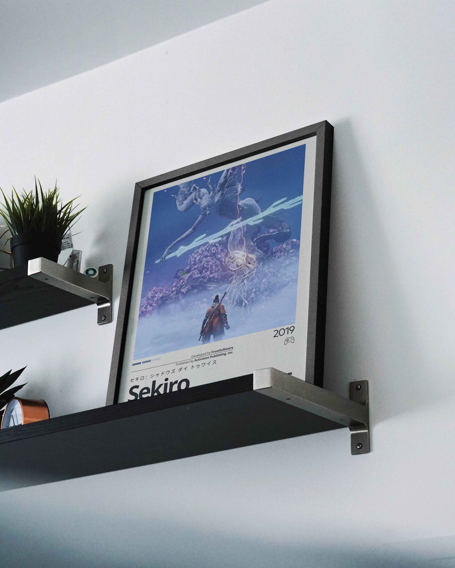 Quadro: Sekiro (2019) - Quadraê