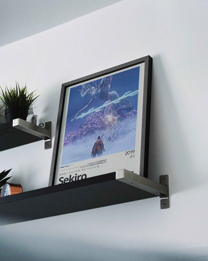 Quadro: Sekiro (2019) - Quadraê