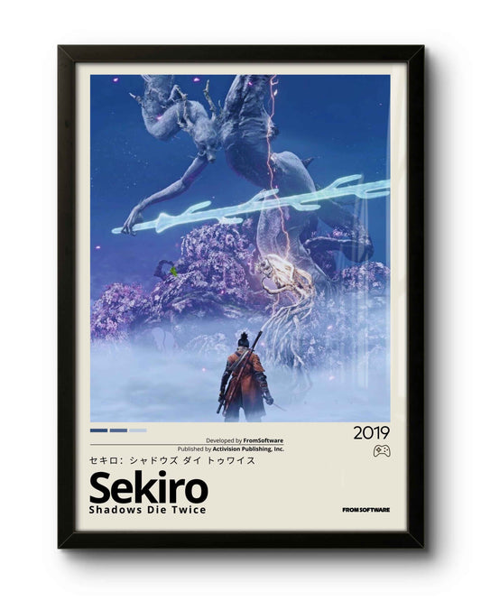 Quadro: Sekiro (2019) - Quadraê