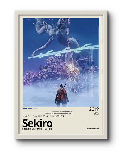 Quadro: Sekiro (2019) - Quadraê