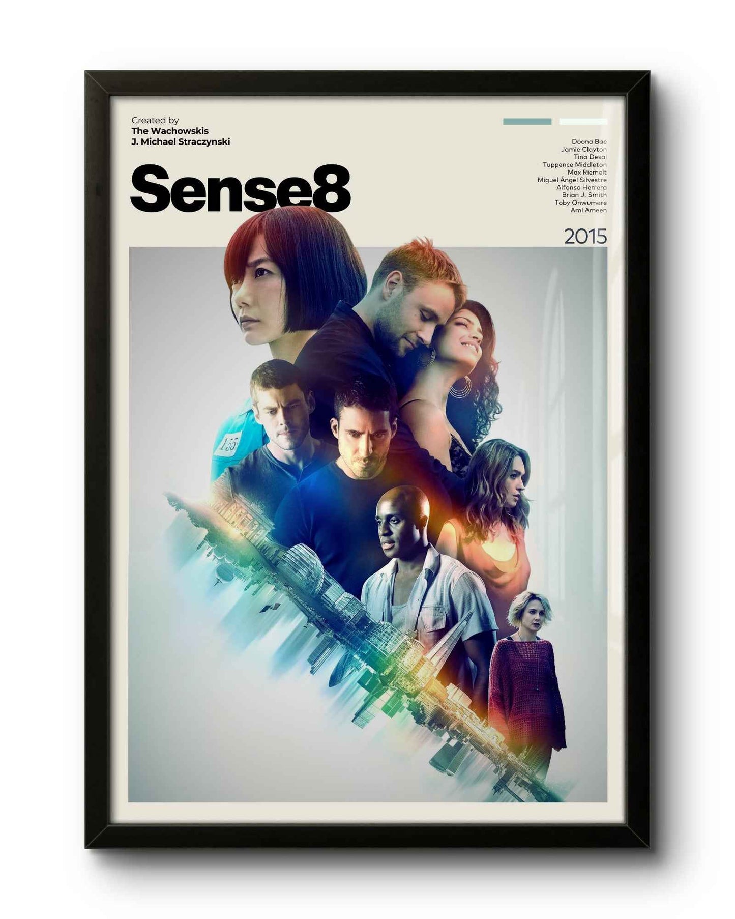 Quadro: Sense8 (2015)