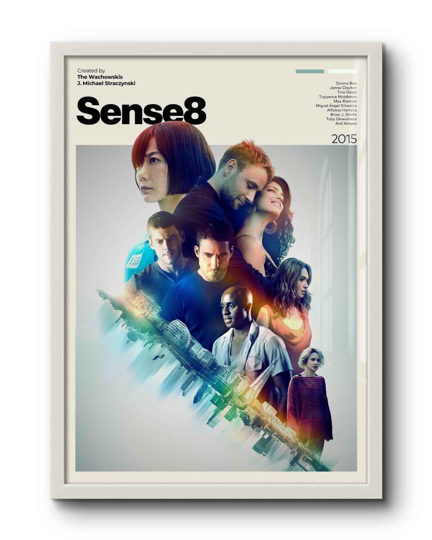 Quadro: Sense8 (2015)