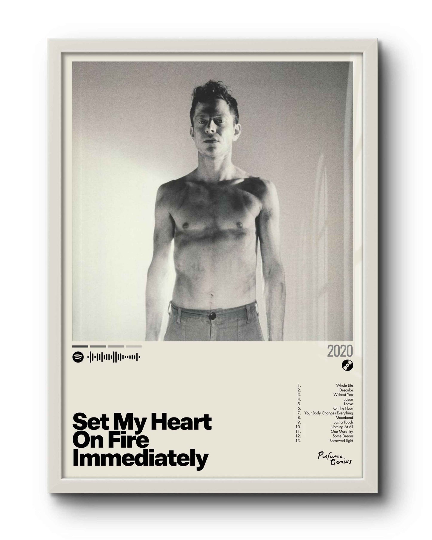 Quadro: Set My Heart On Fire Immediately (2020) by Perfume Genius