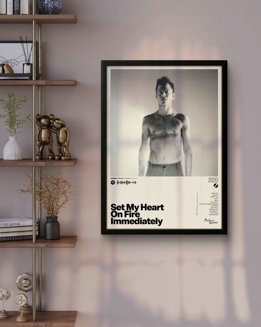 Quadro: Set My Heart On Fire Immediately (2020) by Perfume Genius