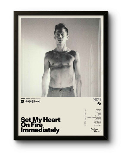 Quadro: Set My Heart On Fire Immediately (2020) by Perfume Genius