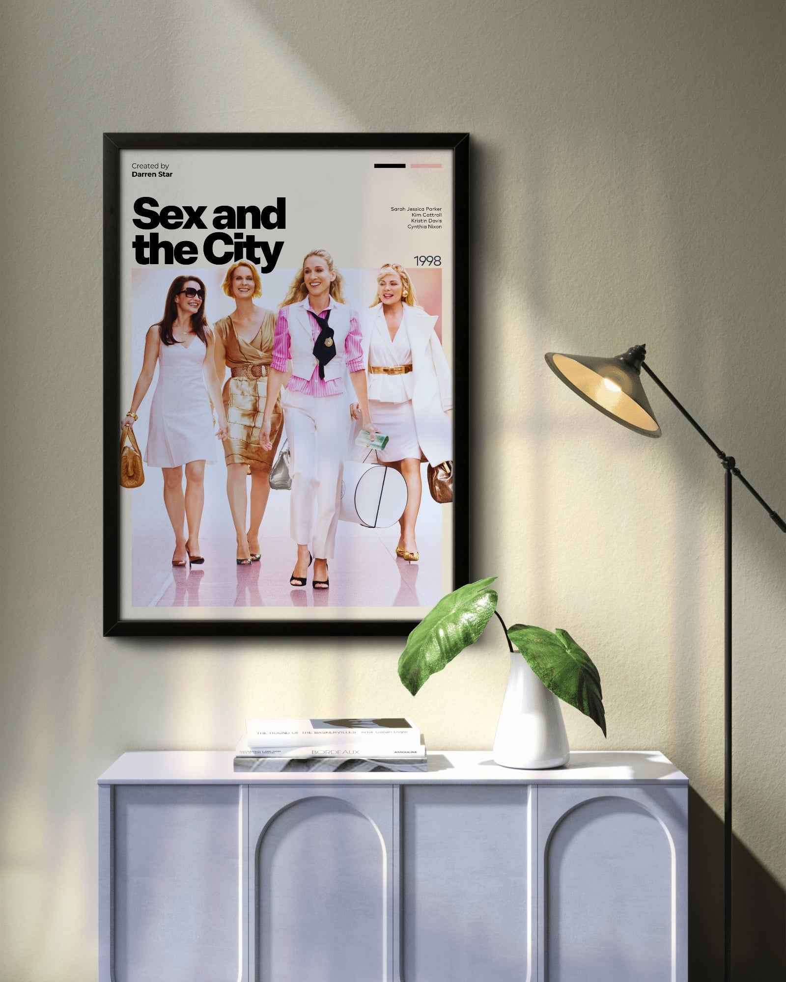Quadro: Sex and the City (1998) v2