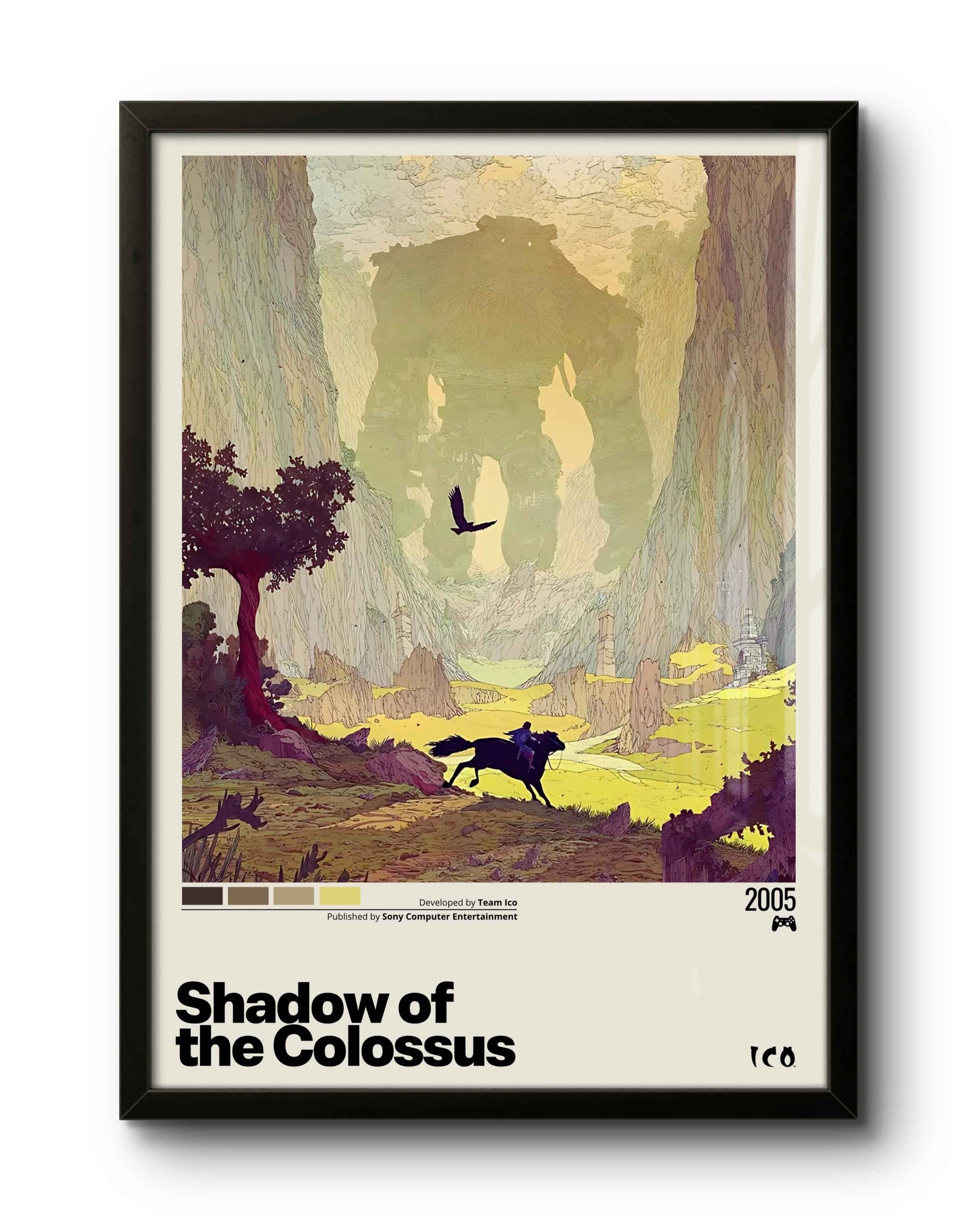 Quadro: Shadow of the Colossus (2005) v2