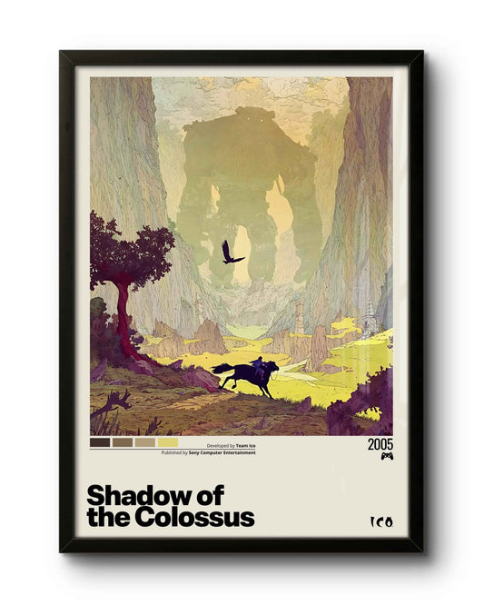 Quadro: Shadow of the Colossus (2005) v2