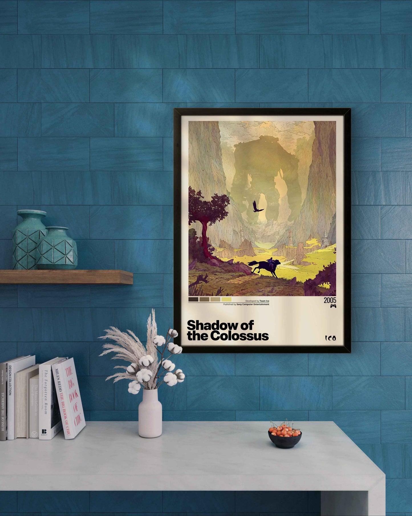 Quadro: Shadow of the Colossus (2005) v2