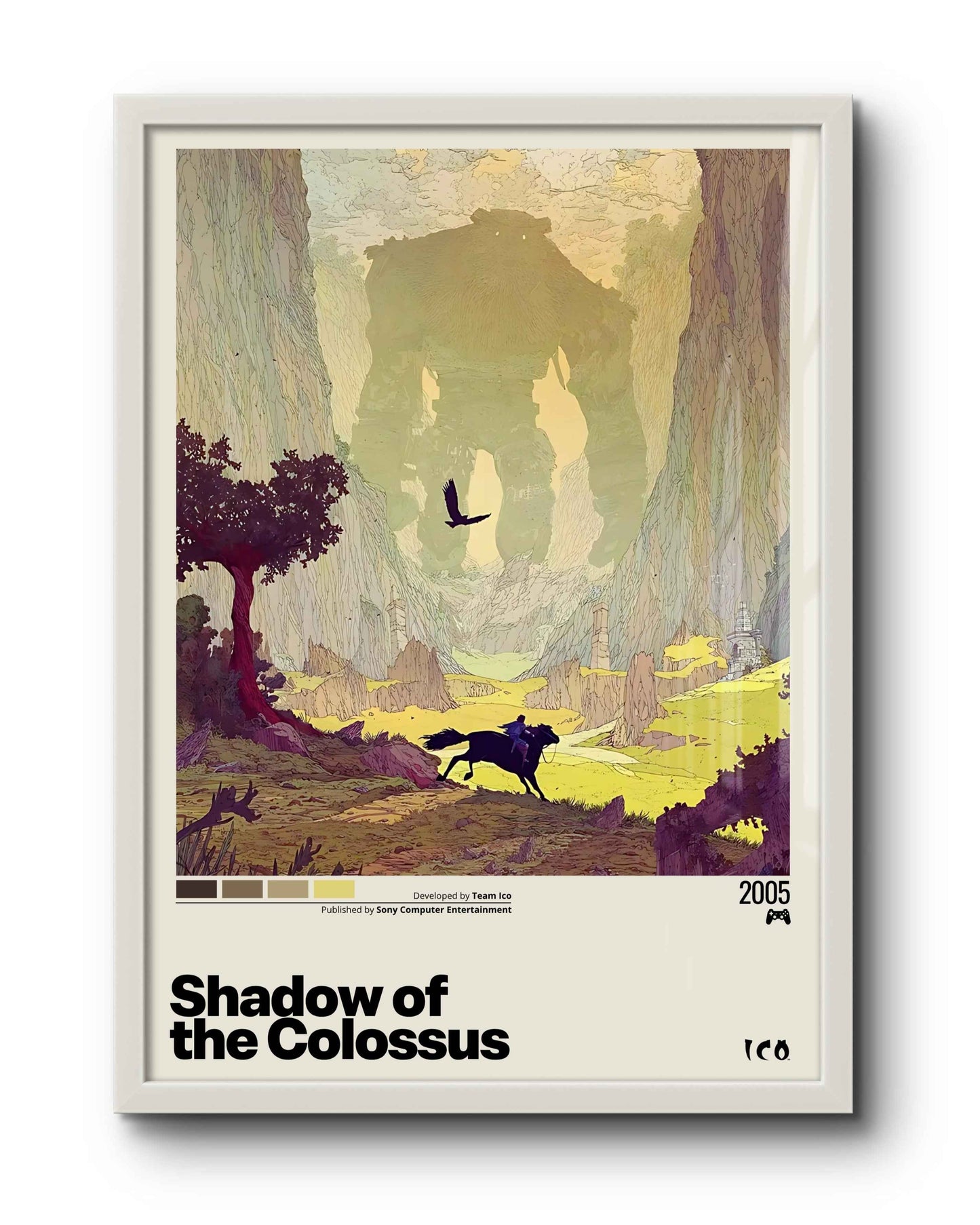 Quadro: Shadow of the Colossus (2005) v2