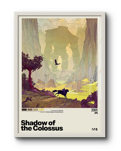 Quadro: Shadow of the Colossus (2005) v2