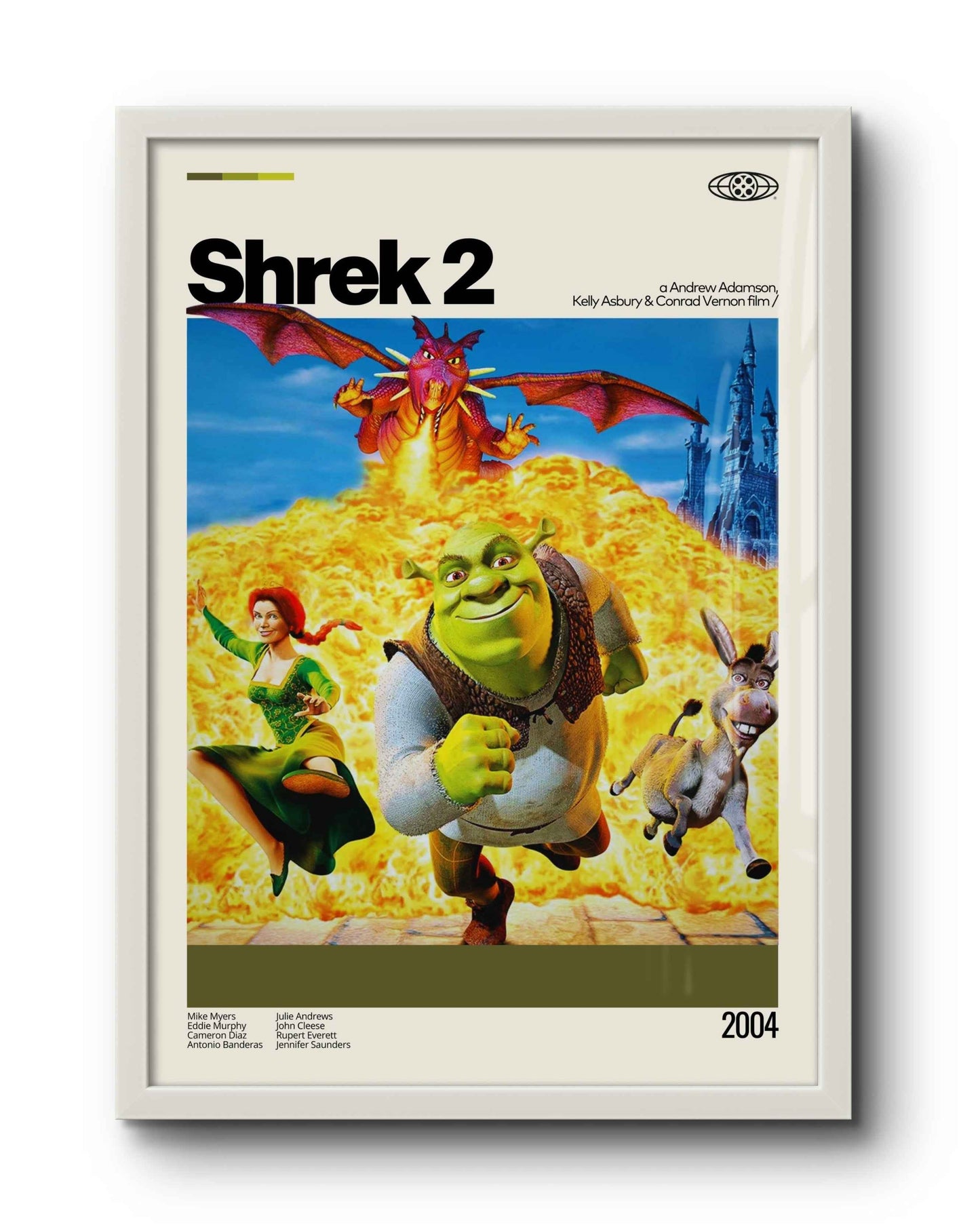 Quadro: Shrek 2 (2004)
