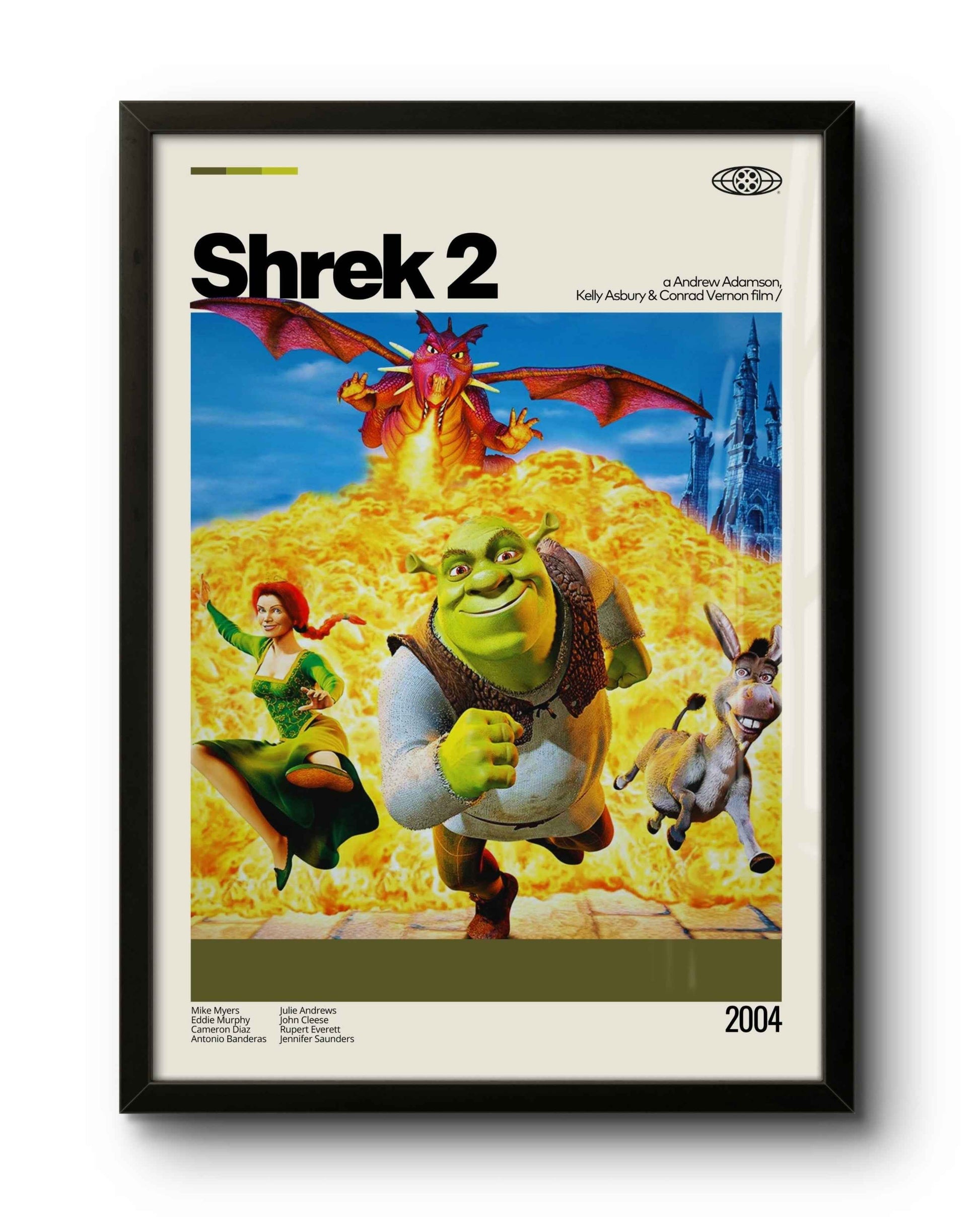 Quadro: Shrek 2 (2004)